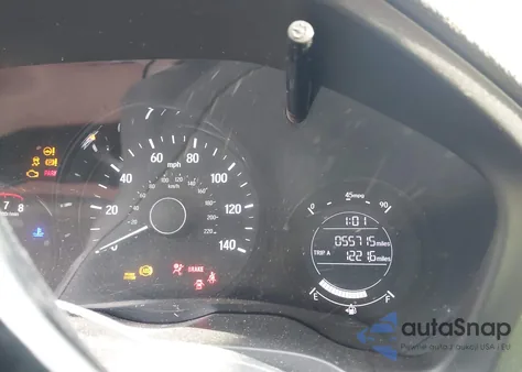 2018 Honda Hr-V Lx из США, поврежденный, VIN 3CZRU6H3XJG721995